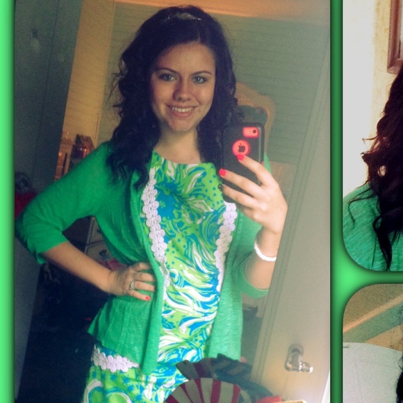 Lilly Pulitzer shift dress size 0 - Picture 3 of 3